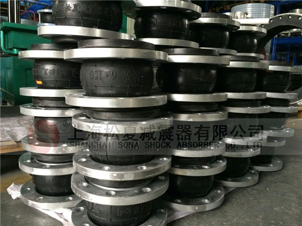 金川集團(tuán)鎳鹽有限公司使用上海松夏耐酸堿橡膠接頭在硫化鎳濃縮試驗管道上