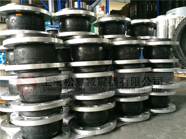 金川集團(tuán)鎳鹽有限公司使用上海松夏耐酸堿橡膠接頭在硫化鎳濃縮試驗管道上