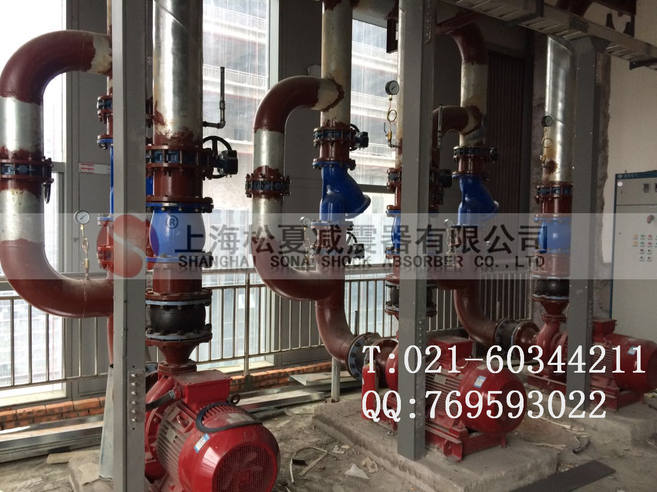 埃克森美孚脫氣機(jī)采用上海松夏橡膠接頭 埃克森美孚脫氣機(jī)采用上海松夏橡膠接頭