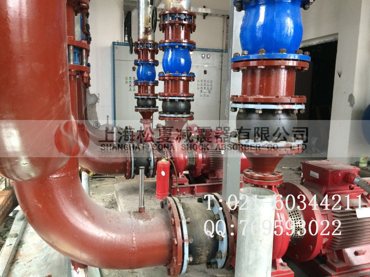 埃克森美孚脫氣機(jī)采用上海松夏橡膠接頭 埃克森美孚脫氣機(jī)采用上海松夏橡膠接頭