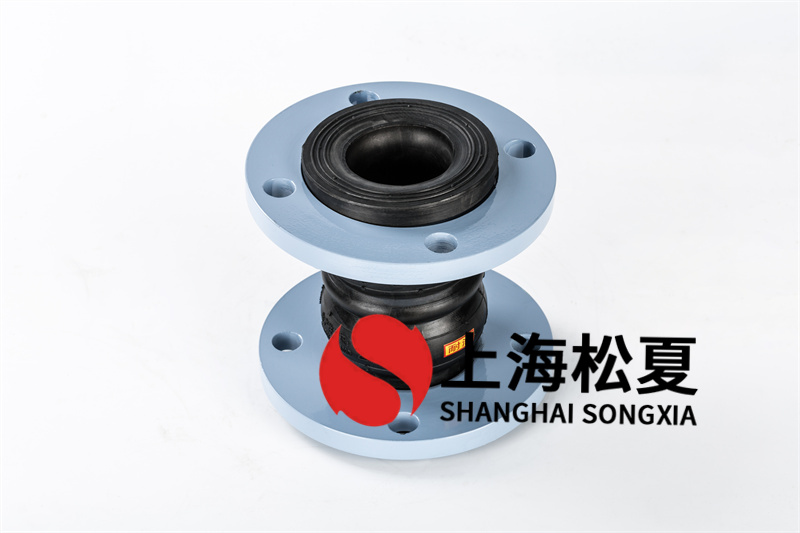 口徑DN200，350長的雙鼓限位軟連接，雙鼓即雙球